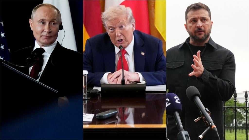 Λευκός Οίκος: Ο Τραμπ συνεχίζει να εργάζεται για μια συνάντηση Πούτιν-Ζελένσκι Λευκός Οίκος: Ο Τραμπ συνεχίζει να εργάζεται για μια συνάντηση Πούτιν-Ζελένσκι