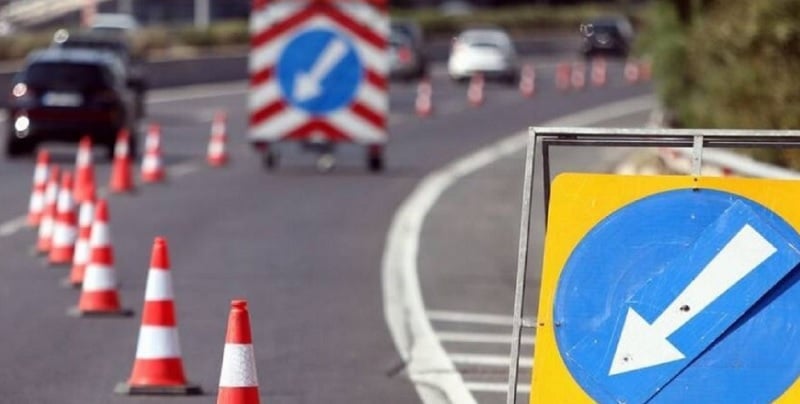 Οδηγοί προσοχή: Εργασίες στους αυτοκινητόδρομους – Δείτε τα σημεία