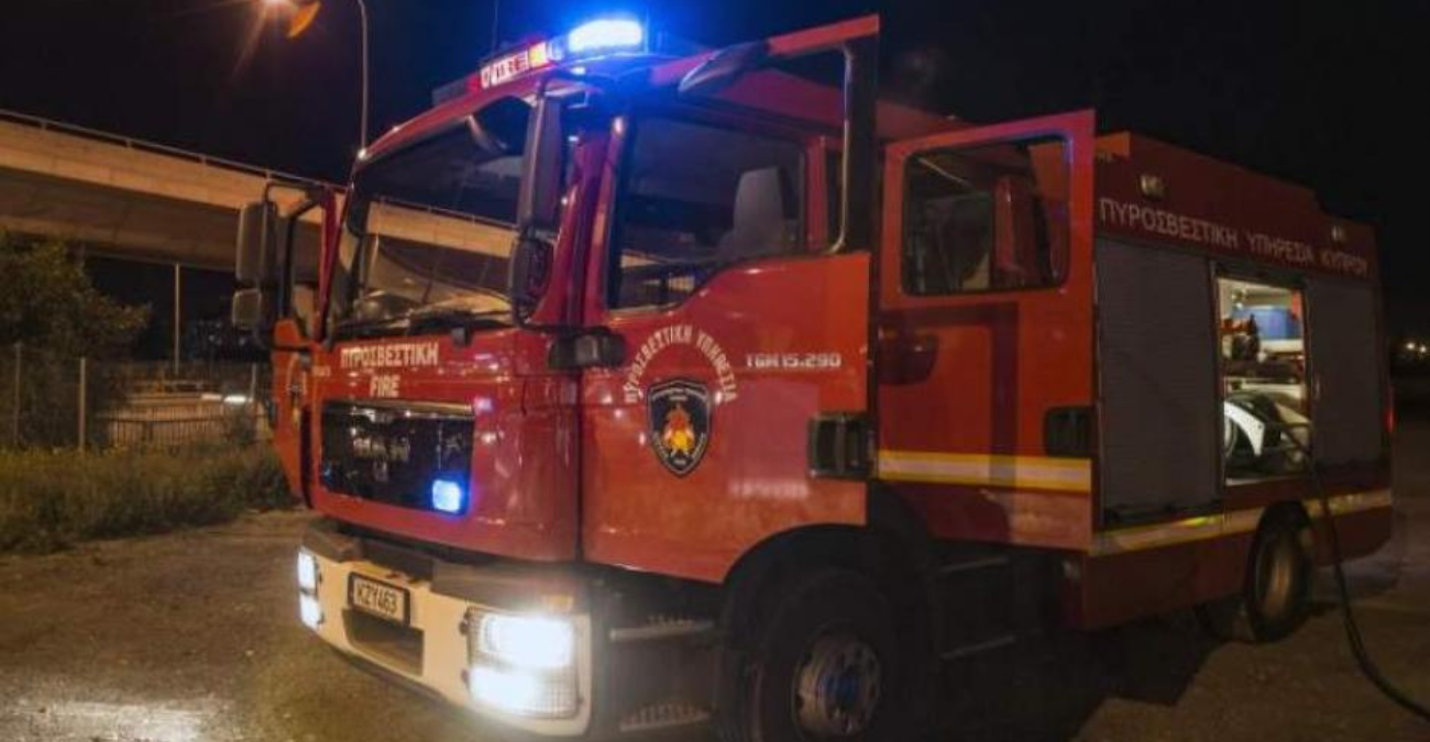 Φωτιά σε εγκαταλελειμμένη κατασκευή στο Κολόσσι Φωτιά σε εγκαταλελειμμένη κατασκευή στο Κολόσσι