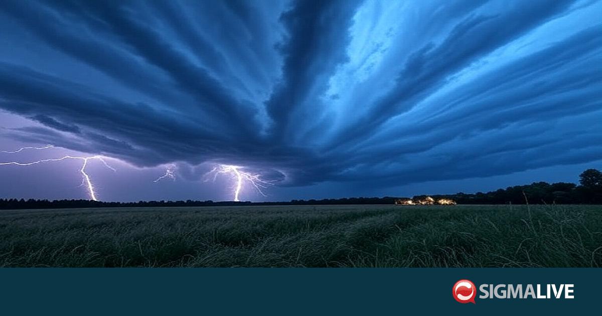 Τι προβλέπουν τα μηναλλάγια για φέτος – Πότε θα μας «πνίξουν» οι βροχές (vid) Τι προβλέπουν τα μηναλλάγια για φέτος – Πότε θα μας «πνίξουν» οι βροχές (vid)