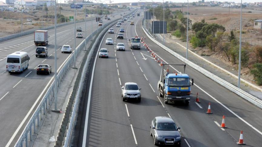 ΤΩΡΑ: Καραμπόλα στο ύψος Λυμπιών προς Λευκωσία - Αυξημένη κίνηση