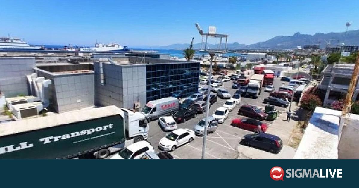 Χάος στο Λιμάνι της κατεχόμενης Κερύνειας – Βρωμιά και έλλειψη προσωπικού Χάος στο Λιμάνι της κατεχόμενης Κερύνειας – Βρωμιά και έλλειψη προσωπικού
