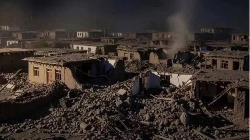 Αφγανιστάν: Τουλάχιστον 622 νεκροί και 1.500 τραυματίες από τον σεισμό