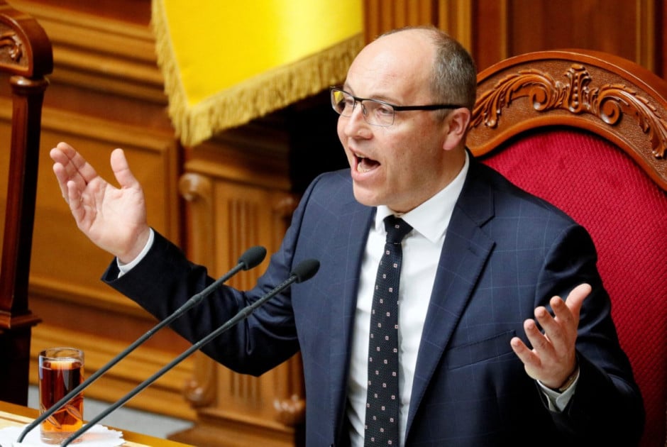 Ουκρανία: Υποψίες για ανάμιξη Ρωσίας στον φόνο του Παρούμπι Ουκρανία: Υποψίες για ανάμιξη Ρωσίας στον φόνο του Παρούμπι