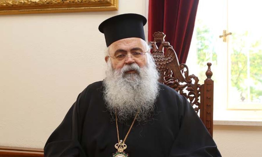 Αρχιεπίσκοπος: Έκκληση για συνεργασία για επίλυση ζητήματος στην Μονή Σινά Αρχιεπίσκοπος: Έκκληση για συνεργασία για επίλυση ζητήματος στην Μονή Σινά