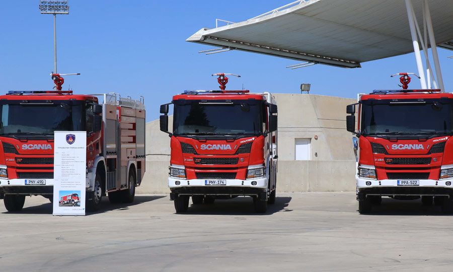 Η Πυροσβεστική διαψεύδει ισχυρισμούς για ελαττωματικά οχήματα Η Πυροσβεστική διαψεύδει ισχυρισμούς για ελαττωματικά οχήματα