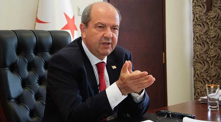 Τατάρ: «Παραποίηση ιστορίας να αποκαλείται η Τουρκία κατοχική δύναμη» Τατάρ: «Παραποίηση ιστορίας να αποκαλείται η Τουρκία κατοχική δύναμη»