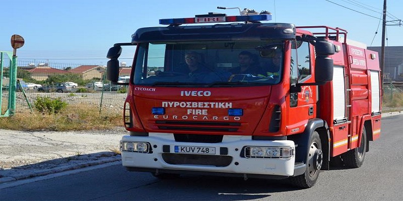Κατασβέστηκε πυρκαγιά που ξέσπασε στο Κλωνάρι της Λεμεσού Κατασβέστηκε πυρκαγιά που ξέσπασε στο Κλωνάρι της Λεμεσού