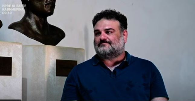 Ο εγγονός του Α. Κάρυου μιλά για τον παππού του και τη θυσία των 4ων ηρώων