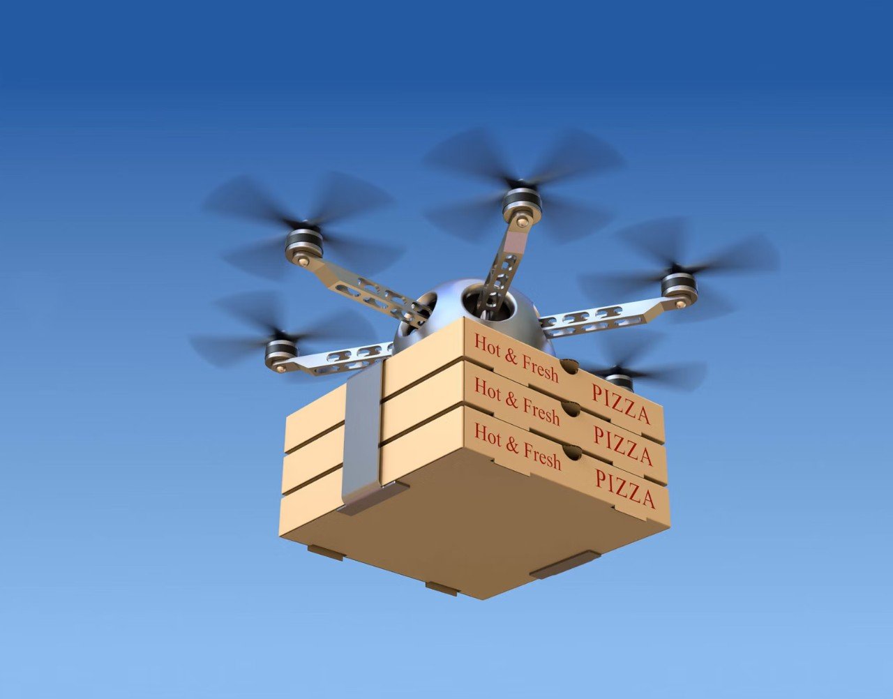 Ντελίβερι με Drone: Η Σκανδιναβία δοκιμάζει το μέλλον του ντελίβερι
