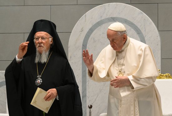 Βαρθολομαίος:«Η Ανάσταση πρέπει να μαρτυρείται την ίδια ημέρα από Χριστιανούς» Βαρθολομαίος:«Η Ανάσταση πρέπει να μαρτυρείται την ίδια ημέρα από Χριστιανούς»