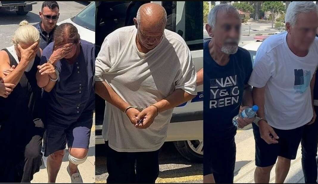 Συνεχίζεται η «δίκη» των 5 Ε/Κ στο «στρατοδικείο» στα κατεχόμενα Συνεχίζεται η «δίκη» των 5 Ε/Κ στο «στρατοδικείο» στα κατεχόμενα