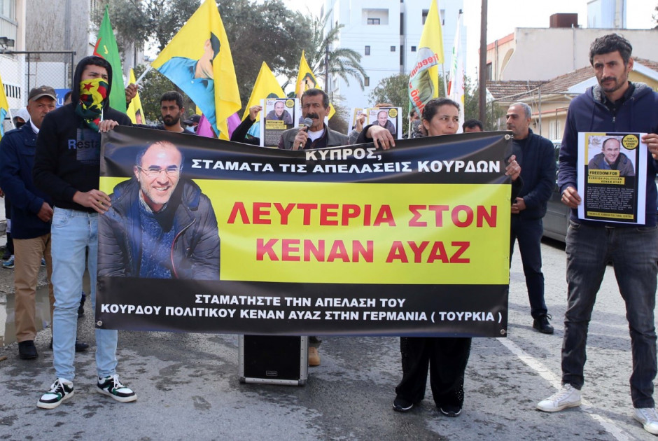 Στις 8 Σεπτεμβρίου μεταφέρεται στην Κύπρο ο Κενάν Αγιάς Στις 8 Σεπτεμβρίου μεταφέρεται στην Κύπρο ο Κενάν Αγιάς