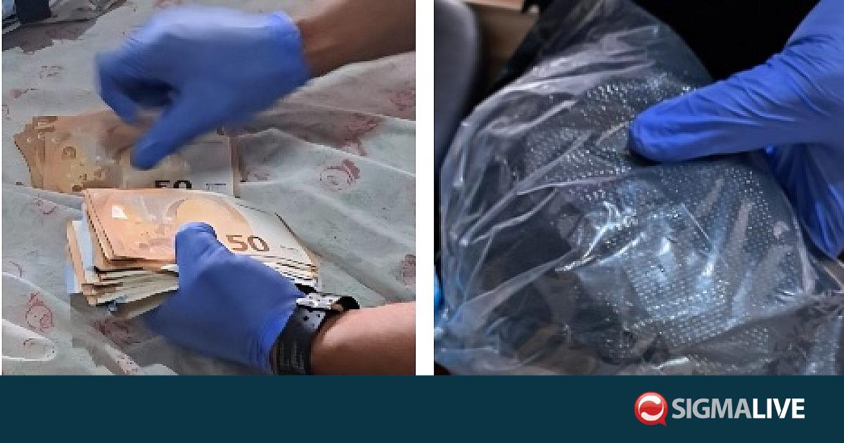 Ντου ΥΚΑΝ σε οικία στον Στρόβολο – Εντόπισαν ναρκωτικά και χιλιάδες ευρώ Ντου ΥΚΑΝ σε οικία στον Στρόβολο – Εντόπισαν ναρκωτικά και χιλιάδες ευρώ