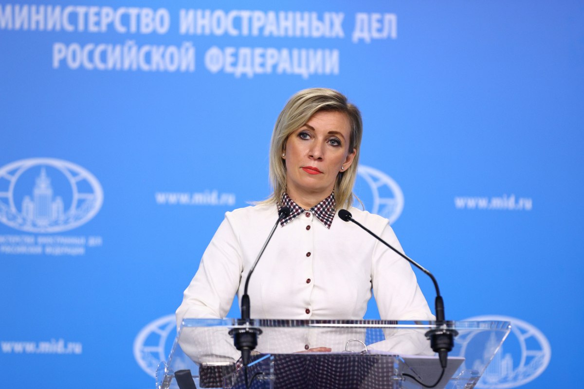 Ζαχάροβα: Εγγυήσεις κινδύνου για την Ευρώπη οι εγγυήσεις που ζητά η Ουκρανία Ζαχάροβα: Εγγυήσεις κινδύνου για την Ευρώπη οι εγγυήσεις που ζητά η Ουκρανία