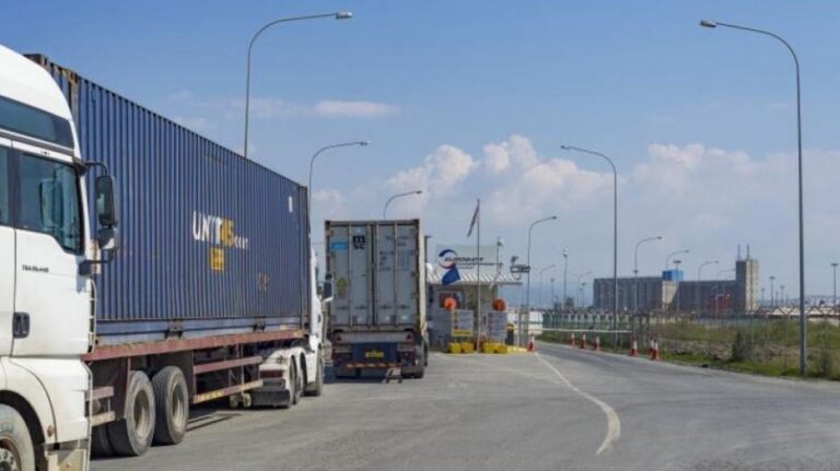 Αύξηση στις οδικές μεταφορές το πρώτο τρίμηνο του 2025 Αύξηση στις οδικές μεταφορές το πρώτο τρίμηνο του 2025