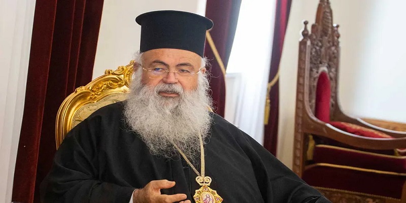 Τη χαρά του για την κάθοδο ΕΚΠΑ εκφράζει ο Αρχιεπίσκοπος Κύπρου Τη χαρά του για την κάθοδο ΕΚΠΑ εκφράζει ο Αρχιεπίσκοπος Κύπρου