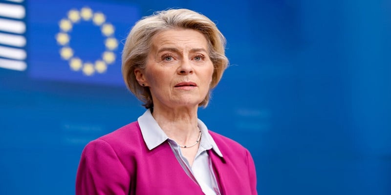 Φον ντερ Λάιεν: Θα συνεχίσουμε τις προσπάθειες για ισχυρή Ουκρανία Φον ντερ Λάιεν: Θα συνεχίσουμε τις προσπάθειες για ισχυρή Ουκρανία