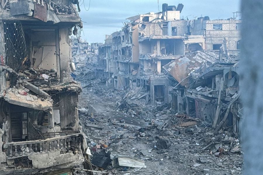 Ελέγχουμε το 40% της πόλης της Γάζας, λέει ο IDF Ελέγχουμε το 40% της πόλης της Γάζας, λέει ο IDF
