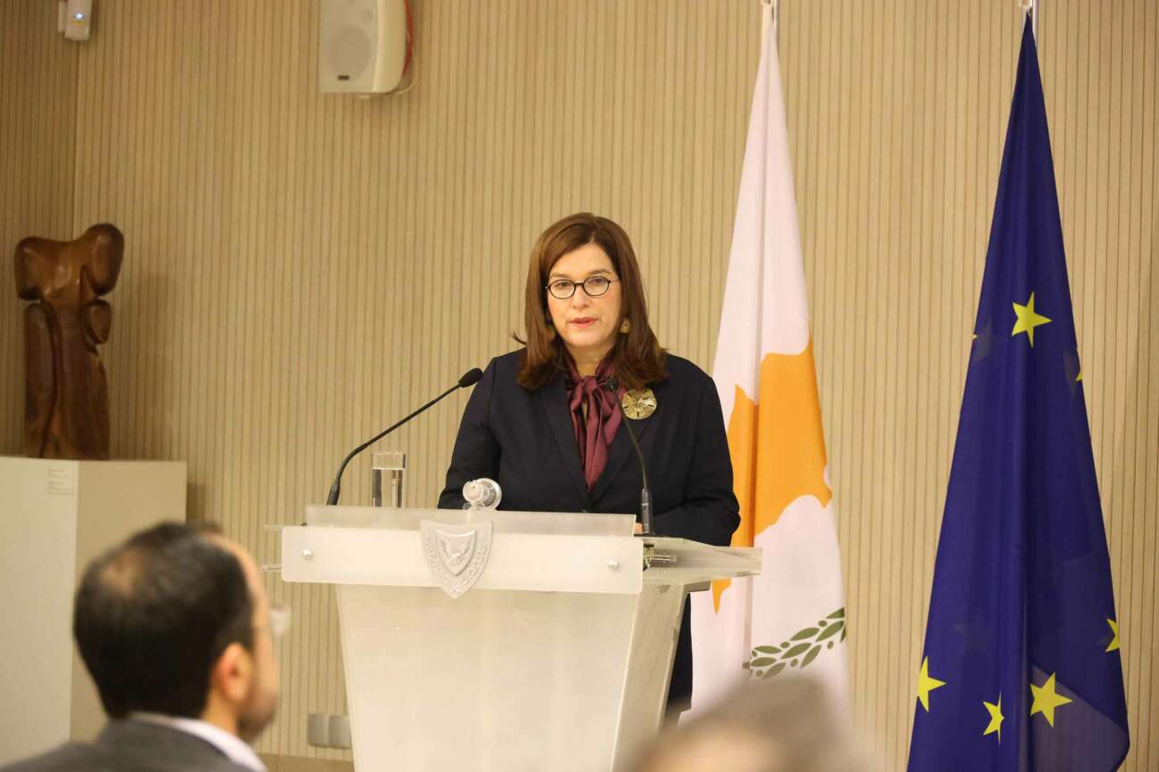 Κασιανίδου: “Πολιτική πράξη” η συμμετοχή στη «μπιενάλε» στα κατεχόμενα Κασιανίδου: “Πολιτική πράξη” η συμμετοχή στη «μπιενάλε» στα κατεχόμενα
