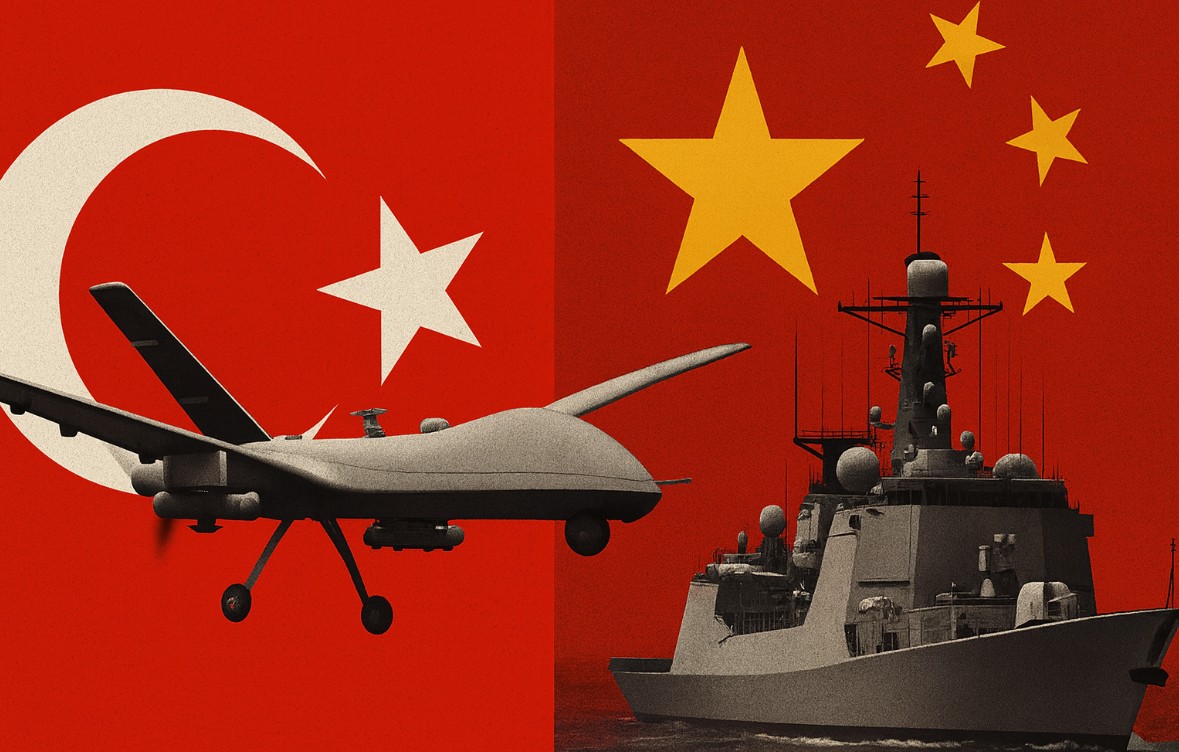 Χάρτες, drones, λιμάνια: Tο κοινό εγχειρίδιο καταναγκασμού Τουρκίας-Κίνας Χάρτες, drones, λιμάνια: Tο κοινό εγχειρίδιο καταναγκασμού Τουρκίας-Κίνας