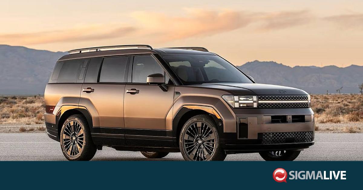 Διπλή επιτυχία του Hyundai Santa Fe στα βραβεία What Car? Electric Car Awards! Διπλή επιτυχία του Hyundai Santa Fe στα βραβεία What Car? Electric Car Awards!