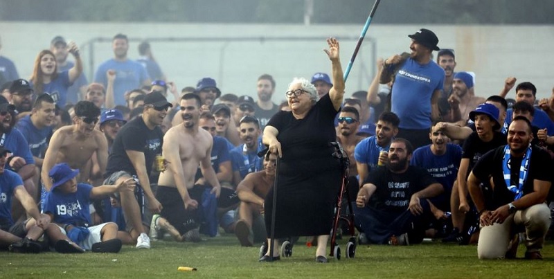 Γιαγιά Φωτεινή: Αγαπώ την Ανόρθωση… το μόνο που μας έμεινε από την Αμμόχωστο Γιαγιά Φωτεινή: Αγαπώ την Ανόρθωση… το μόνο που μας έμεινε από την Αμμόχωστο