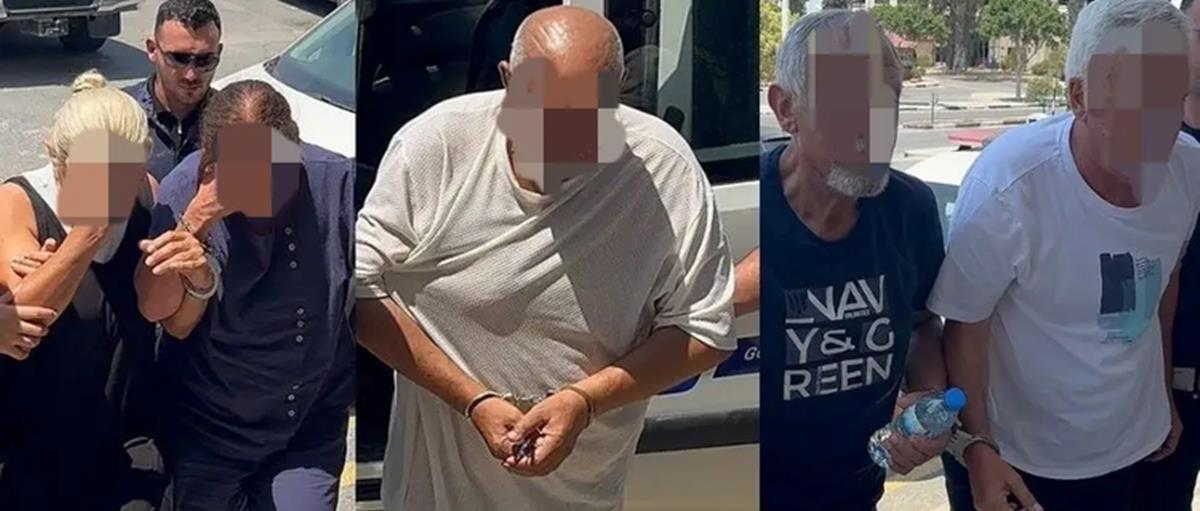 Ακυρώθηκε ένα διάταγμα «κράτησης» των 5 Ε/κ, αλλά μένουν στη «φυλακή» με άλλο Ακυρώθηκε ένα διάταγμα «κράτησης» των 5 Ε/κ, αλλά μένουν στη «φυλακή» με άλλο
