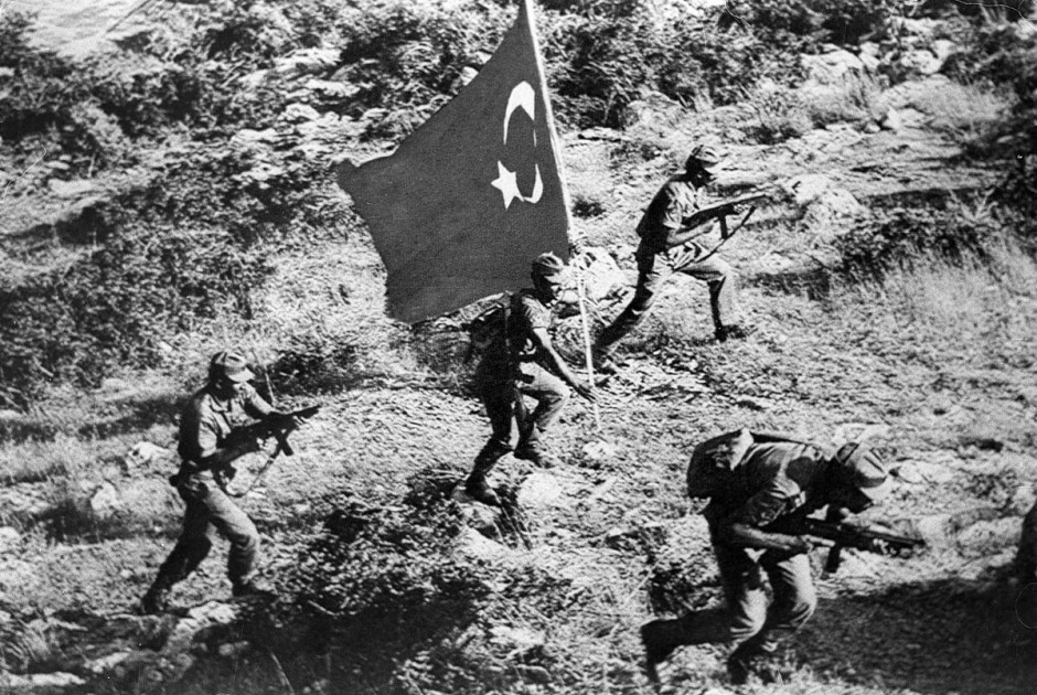 Τ/κ ισχυρισμοί μέσω Τουρκίας στα ΗΕ για εισβολή του 1974