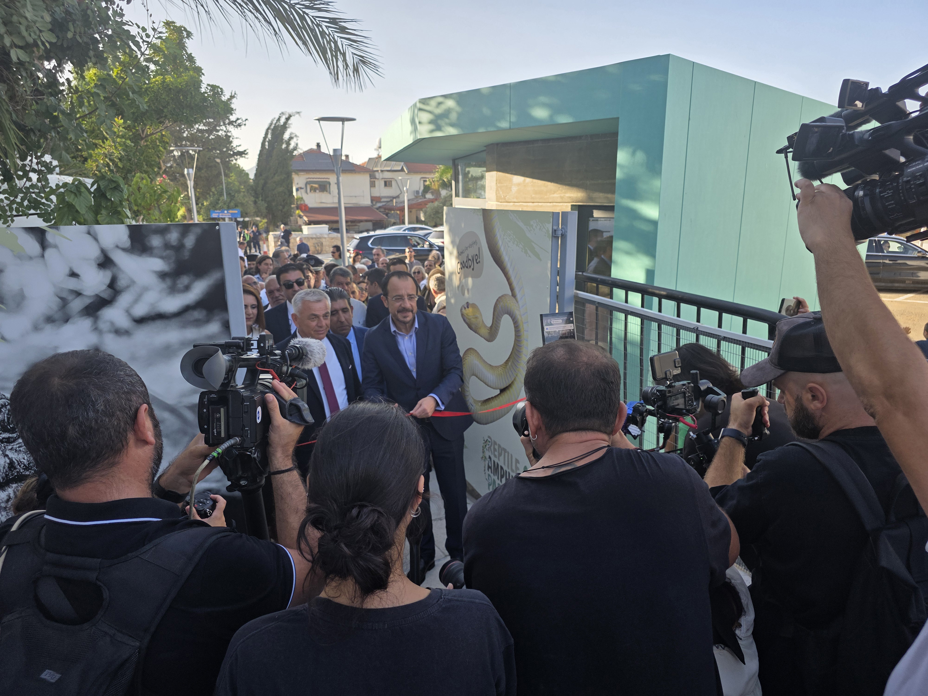 Δήμαρχος: Ορόσημο για τον Δήμο Πόλης Χρυσοχούς τα εγκαίνια τριών έργων Δήμαρχος: Ορόσημο για τον Δήμο Πόλης Χρυσοχούς τα εγκαίνια τριών έργων