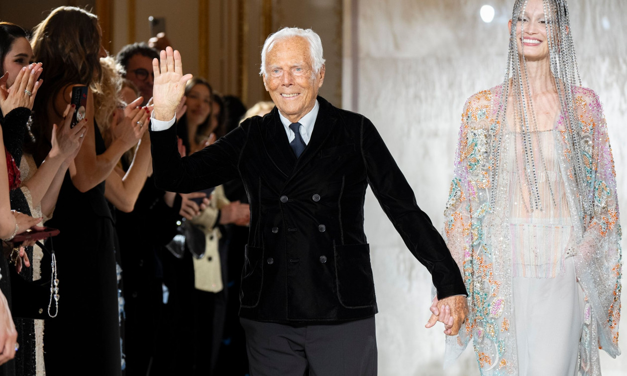 Τζόρτζιο Αρμάνι: Ποιος θα αναλάβει τα ηνία της αυτοκρατορίας του