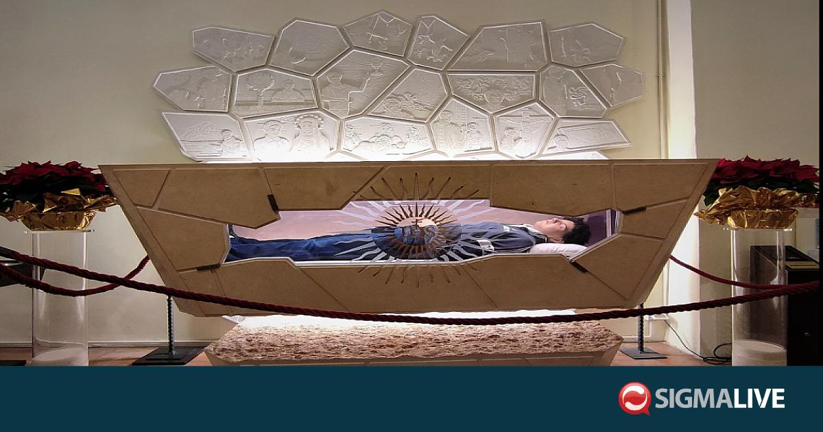 Άγιος από σήμερα ο «influencer του Θεού» (pics+vid) Άγιος από σήμερα ο «influencer του Θεού» (pics+vid)