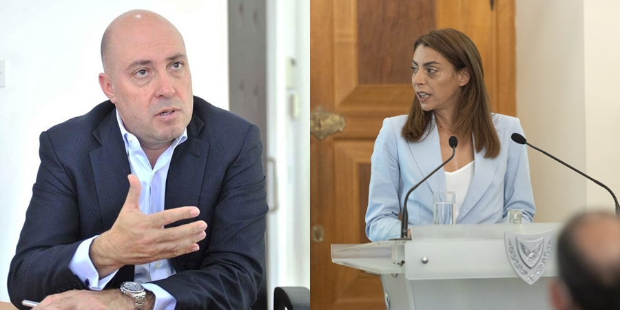 Στη μάχη των βουλευτικών με τον ΔΗΣΥ Παμπορίδης και Ανθούση Στη μάχη των βουλευτικών με τον ΔΗΣΥ Παμπορίδης και Ανθούση
