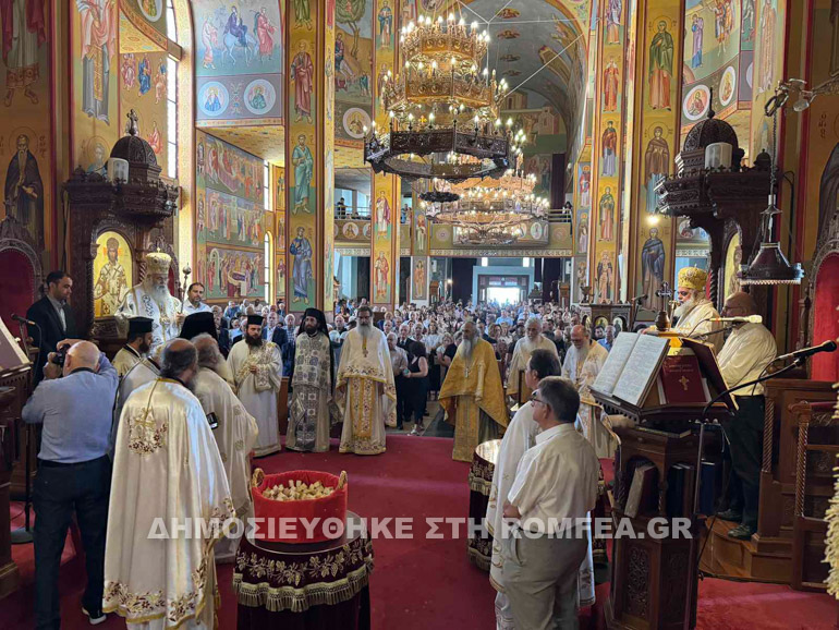 Μνημόσυνο και ενταφιασμός λειψάνων Μητροπολίτη Κιτίου Νικόδημου Μυλωνά Μνημόσυνο και ενταφιασμός λειψάνων Μητροπολίτη Κιτίου Νικόδημου Μυλωνά