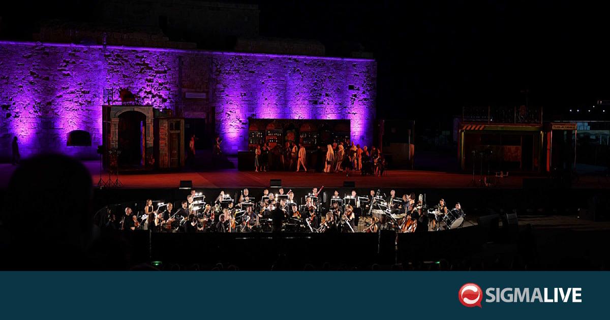 Με μεγάλη επιτυχία ολοκληρώθηκε το 23ο Pafos Aphrodite Festival Με μεγάλη επιτυχία ολοκληρώθηκε το 23ο Pafos Aphrodite Festival