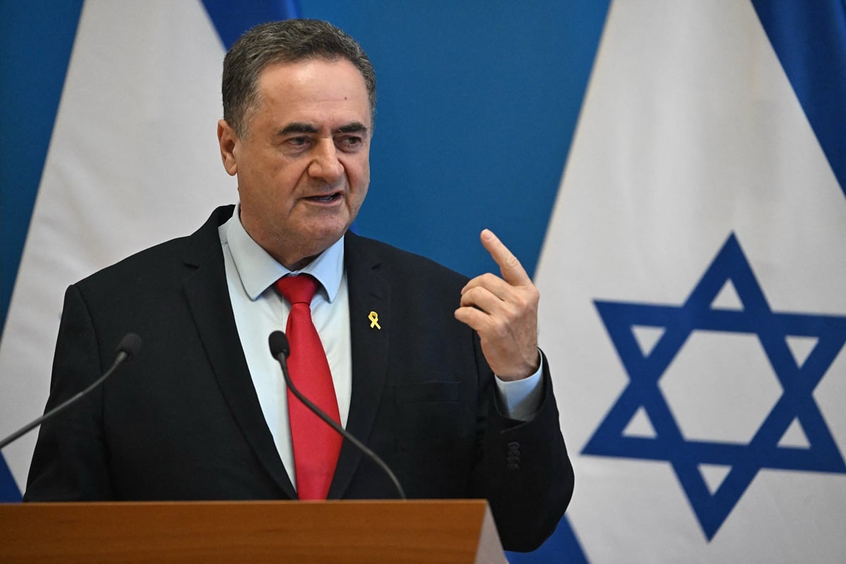Ισραηλινός ΥΠΑΜ προς Χαμάς: Παραδοθείτε ή θα εξοντωθείτε Ισραηλινός ΥΠΑΜ προς Χαμάς: Παραδοθείτε ή θα εξοντωθείτε