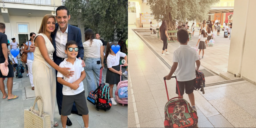 Συγκινημένος ο Λετυμπιώτης! Πρωτάκι ο γιος του – Οι ευχές του ΚΕ (ΦΩΤΟ) Συγκινημένος ο Λετυμπιώτης! Πρωτάκι ο γιος του – Οι ευχές του ΚΕ (ΦΩΤΟ)