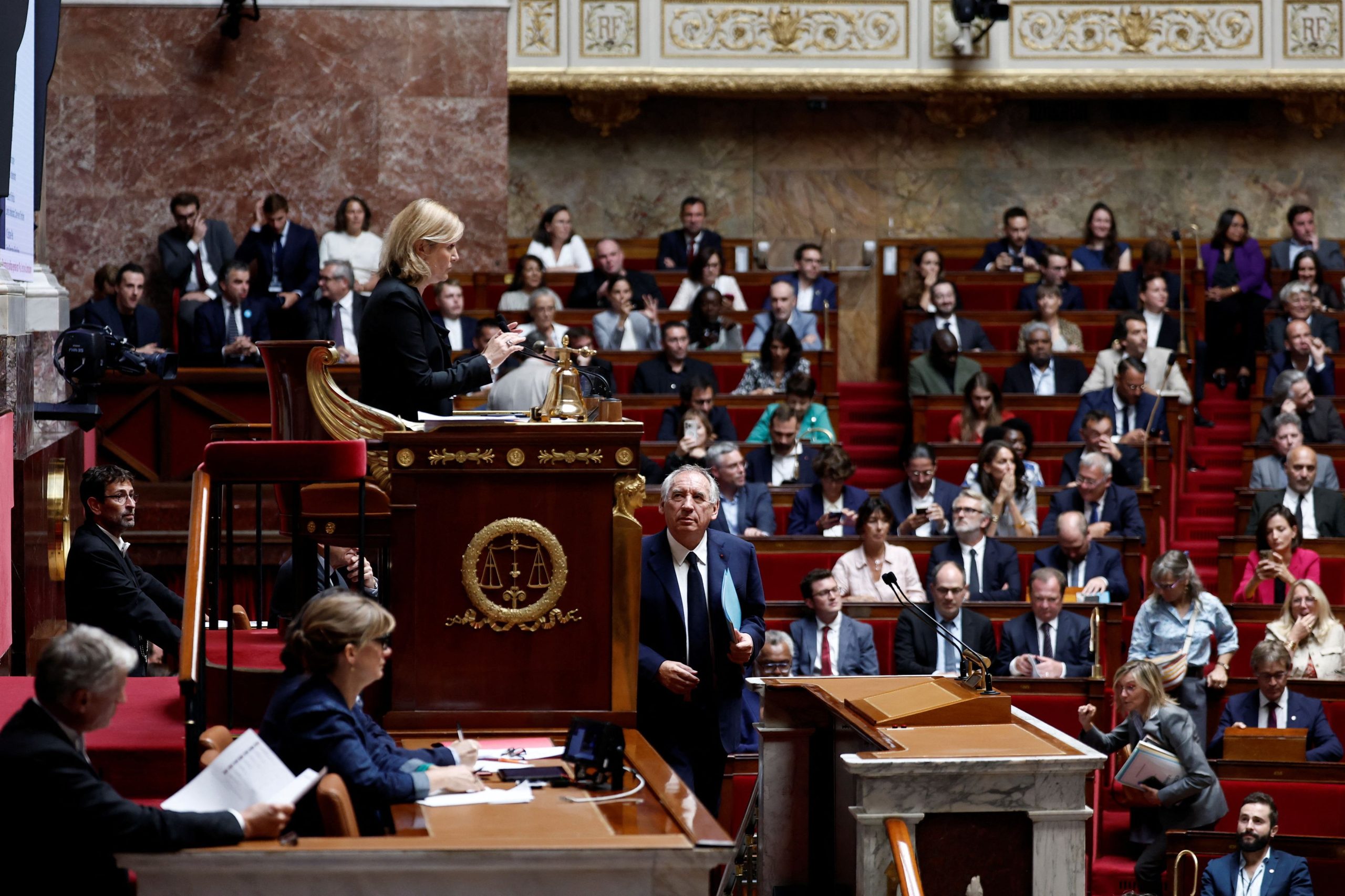 Γαλλία: Ξεκίνησε η κρίσιμη συνεδρίαση της Εθνοσυνέλευσης Γαλλία: Ξεκίνησε η κρίσιμη συνεδρίαση της Εθνοσυνέλευσης