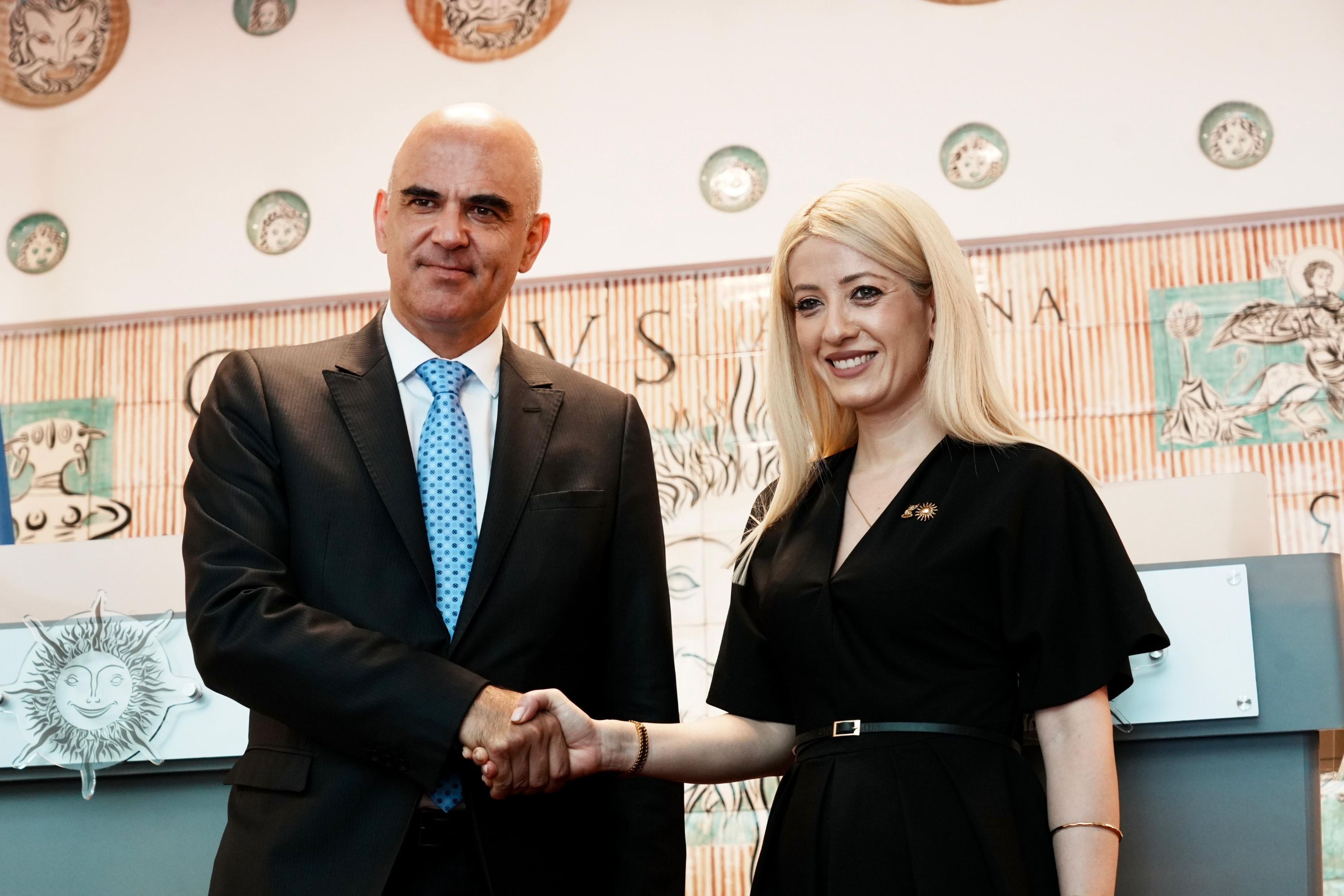Α.Δημητρίου: Ζήτησε παρέμβασή Berset για άμεση απελευθέρωση 5 Ελληνοκυπρίων Α.Δημητρίου: Ζήτησε παρέμβασή Berset για άμεση απελευθέρωση 5 Ελληνοκυπρίων