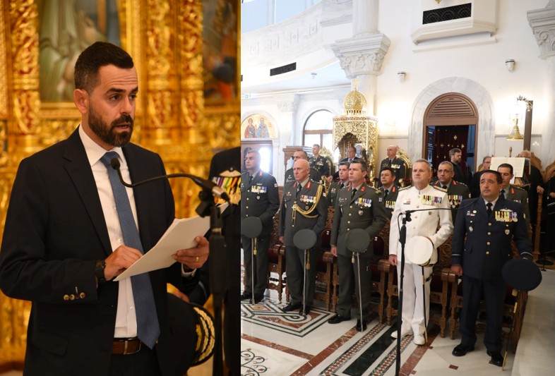 Ημέρα Ε.Φ: Από την ΕΟΚΑ στην αποτροπή του 1964 & την μάχη των συνόρων του 2025 Ημέρα Ε.Φ: Από την ΕΟΚΑ στην αποτροπή του 1964 & την μάχη των συνόρων του 2025