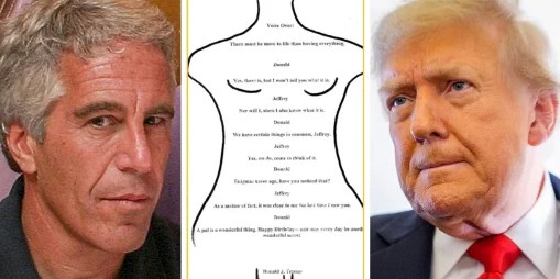 Στη δημοσιότητα το «birthday book» του Έπσταϊν - Το μυστήριο σκίτσο του Τραμπ