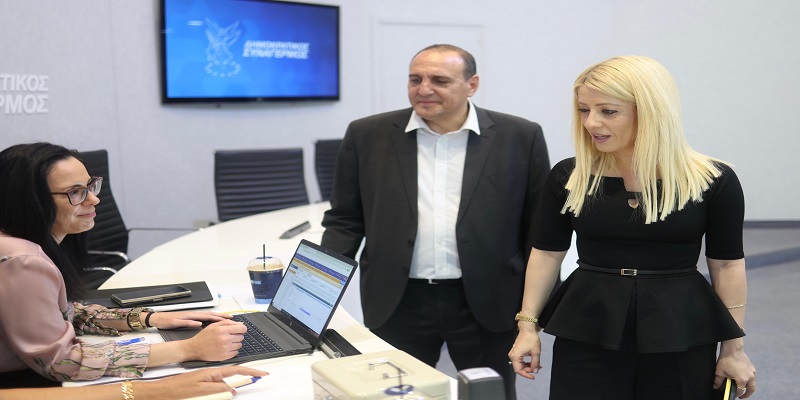 ΔΗΣΥ: Κατατέθηκαν οι πρώτες υποψηφιότητες – Μήνυμα ενότητας και δυναμικής ΔΗΣΥ: Κατατέθηκαν οι πρώτες υποψηφιότητες – Μήνυμα ενότητας και δυναμικής