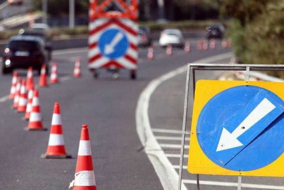 Έργα στον αυτοκινητόδρομο την Παρασκευή από Σκαρίνου μέχρι Γερμασόγεια Έργα στον αυτοκινητόδρομο την Παρασκευή από Σκαρίνου μέχρι Γερμασόγεια