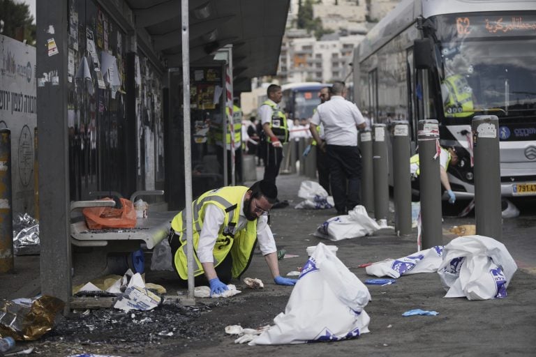 Η Χαμάς ανέλαβε την ευθύνη για την τρομοκρατική επίθεση στην Ιερουσαλήμ Η Χαμάς ανέλαβε την ευθύνη για την τρομοκρατική επίθεση στην Ιερουσαλήμ