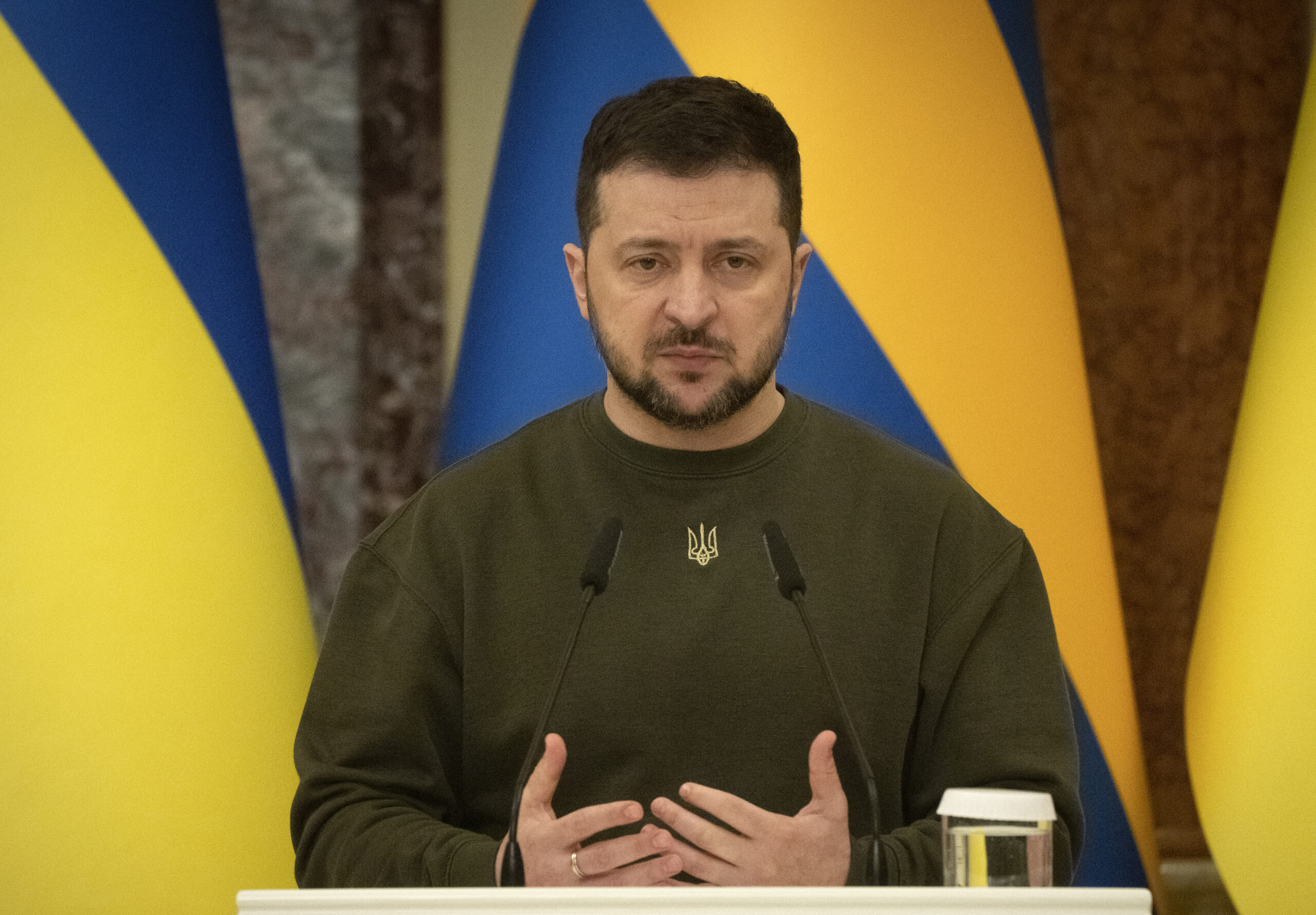 Ζελένσκι: Ζητά από συμμάχους να ενισχύσουν την αντιαεροπορική άμυνα Ζελένσκι: Ζητά από συμμάχους να ενισχύσουν την αντιαεροπορική άμυνα