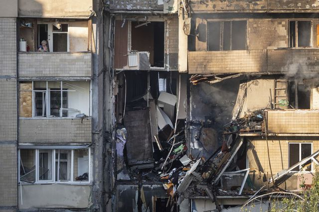 Ουκρανία: 24 οι νεκροί από τη ρωσική αεροπορική επίθεση-Όλοι συνταξιούχοι Ουκρανία: 24 οι νεκροί από τη ρωσική αεροπορική επίθεση-Όλοι συνταξιούχοι