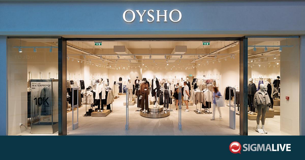 Το νέο concept store Oysho του ομίλου Saywear στο My Mall Limassol Το νέο concept store Oysho του ομίλου Saywear στο My Mall Limassol