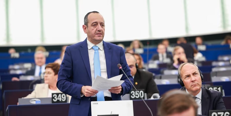 Παρέμβαση Γεάδη στο Ευρωκοινοβούλιο -«Ούτε μία λέξη για την Κύπρο» Παρέμβαση Γεάδη στο Ευρωκοινοβούλιο -«Ούτε μία λέξη για την Κύπρο»
