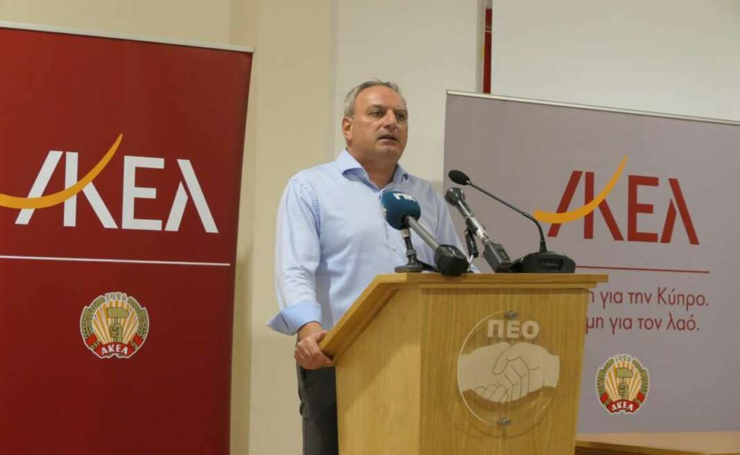 Στεφάνου: Το ΑΚΕΛ ασκεί διεκδικητική και αποτελεσματική αντιπολίτευση