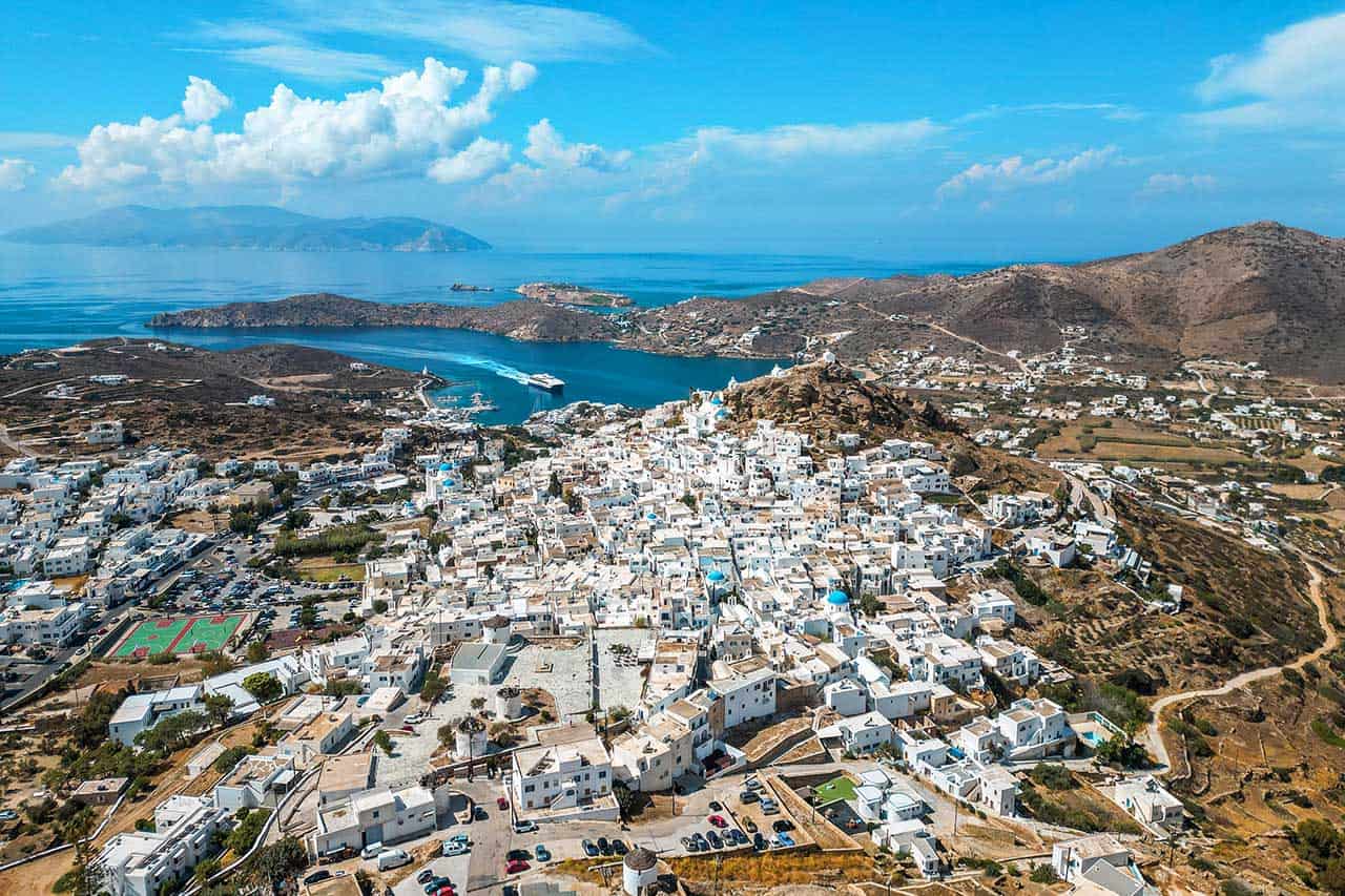 Η Ίος στην κορυφή των ελληνικών προορισμών